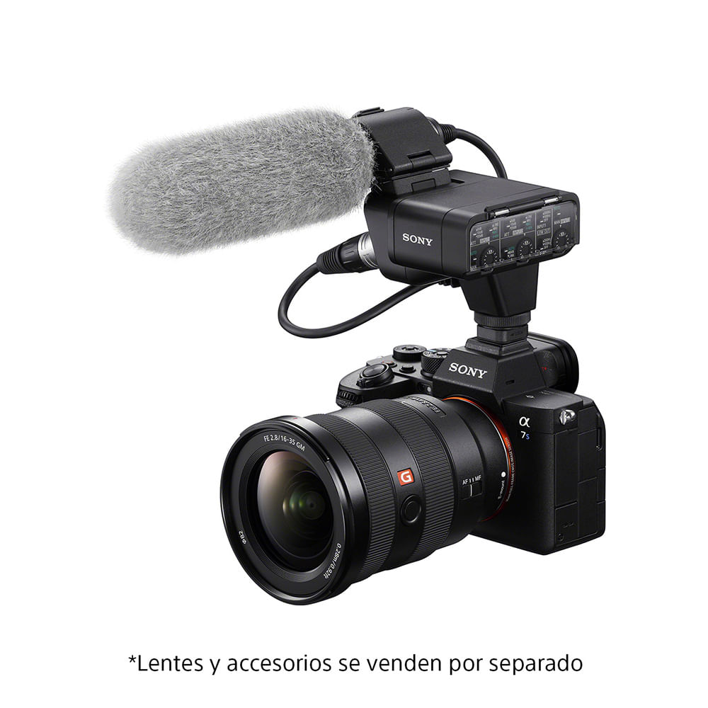 ILCE-7SM3 | Cámaras de lentes intercambiables | Sony Ecuador
